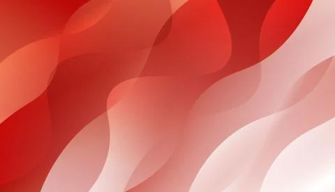 Template Abstract Background With Curves Lines. For Business Presentation Wal Stock Illustration