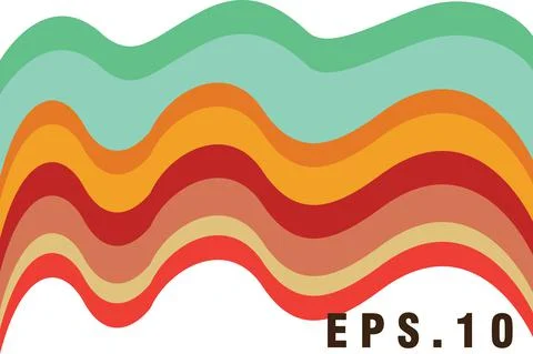 Template abstract background full color, can used for banner, cover, web and Stock-Illustration