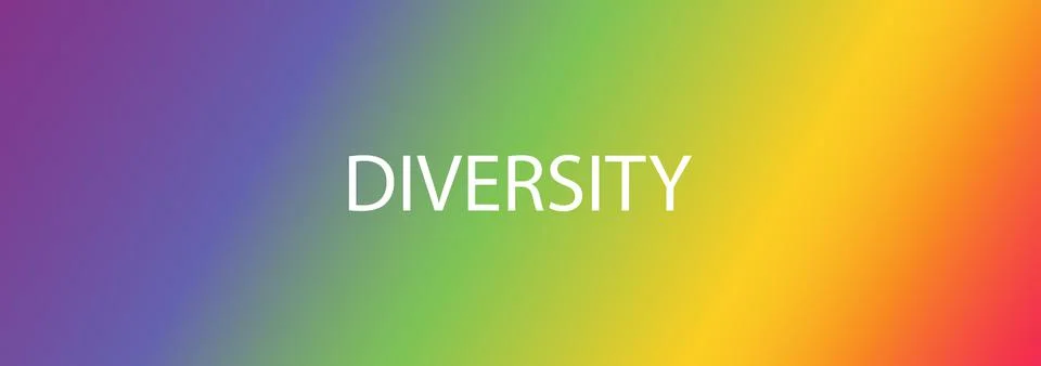 Template and background for LGBTQ in PRIDE MONTH; Stock Illustration