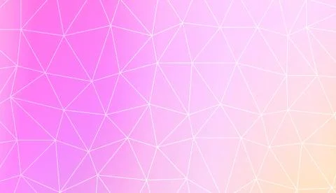 Template background with curved line. Polygonal pattern with triangles style. Stock Illustration
