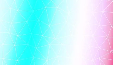 Template background with curved line. Polygonal pattern with triangles style. 스톡 일러스트
