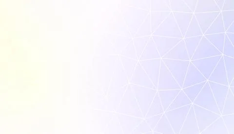 Template background with curved line. Polygonal pattern with triangles style. Illustrazione stock