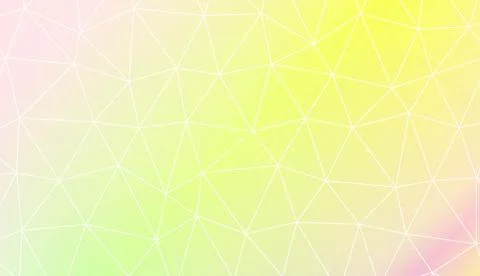 Template background with curved line. Polygonal pattern with triangles style. Stock Illustration