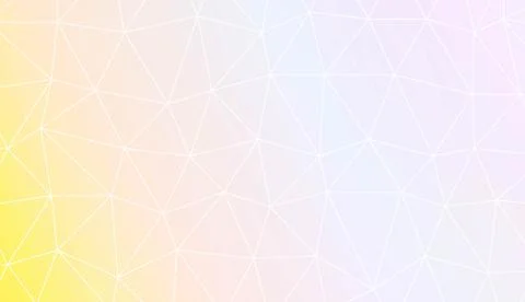 Template background with curved line. Polygonal pattern with triangles style. Stock Illustration