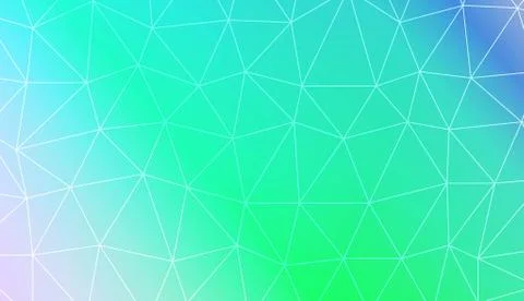 Template background with curved line. Polygonal pattern with triangles style. Stock Illustration