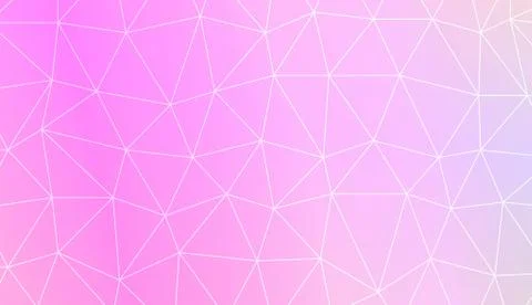 Template background with curved line. Polygonal pattern with triangles style. Stock Illustration