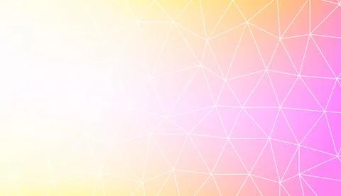 Template background with curved line. Polygonal pattern with triangles style. Stock Illustration