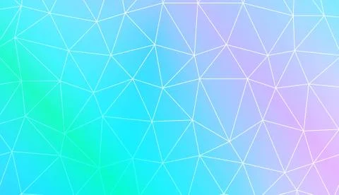 Template background with curved line. Polygonal pattern with triangles style. Stock Illustration