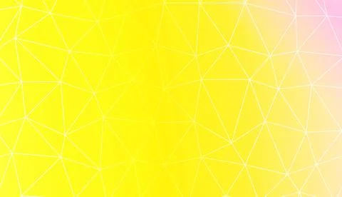 Template background with curved line. Polygonal pattern with triangles style. Illustrazione stock