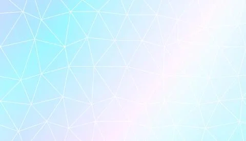 Template background with curved line. Polygonal pattern with triangles style. Illustrazione stock