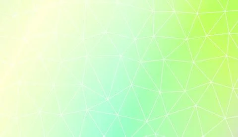 Template background with curved line. Polygonal pattern with triangles style. Illustrazione stock