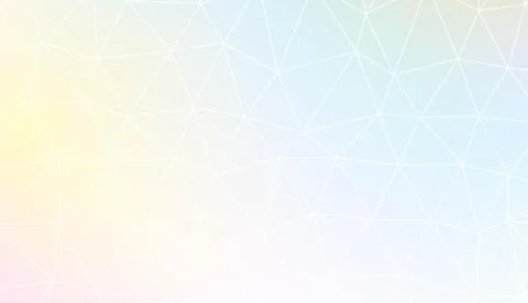Template background with curved line. Polygonal pattern with triangles style. イラスト素材