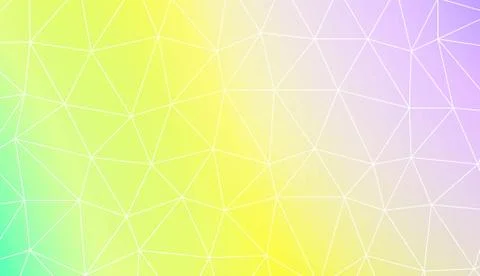 Template background with curved line. Polygonal pattern with triangles style. Illustrazione stock