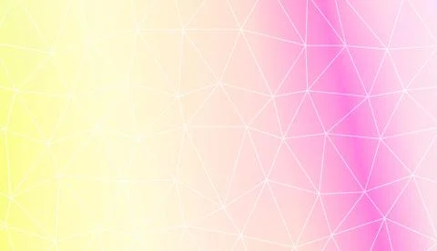 Template background with curved line. Polygonal pattern with triangles style. Stock Illustration