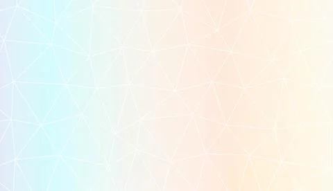 Template background with curved line. Polygonal pattern with triangles style. Illustrazione stock