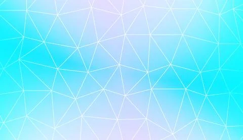 Template background with curved line. Polygonal pattern with triangles style. Stock Illustration