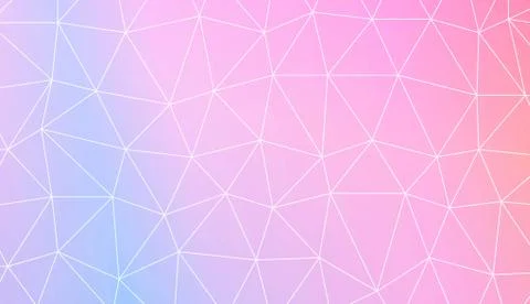 Template background with curved line. Polygonal pattern with triangles style. 스톡 일러스트