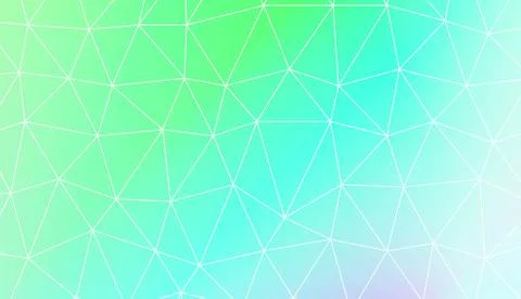Template background with curved line. Polygonal pattern with triangles style. Stock Illustration