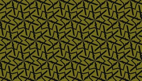 Template background with curved line. Triangles style. Vector illustration. F Stock Illustration