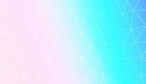 Template background with curved line. Triangles style. For interior wallpaper Stockillustratie