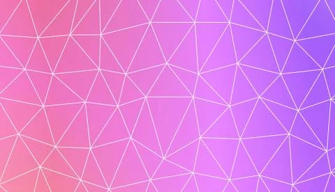 Template background with curved line. Triangles style. For interior wallpaper Stock Illustration