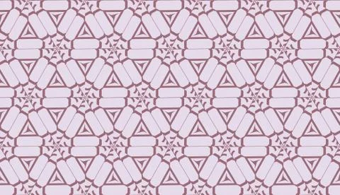 Template background with curved line. Triangles style. Vector illustration. R Stock Illustration