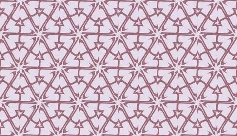 Template background with curved line. Triangles style. Vector illustration. R Stock Illustration