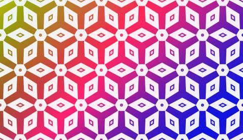 Template Background With Curved Line. Vector Illustration. Abstract Blurred G Stock Illustration