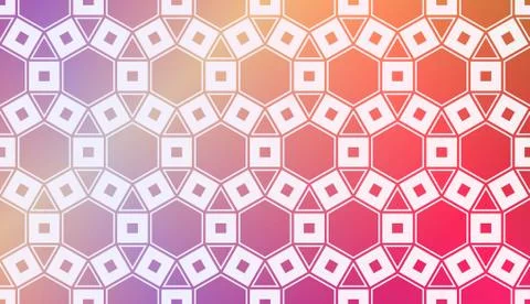 Template Background With Curved Line. Vector Illustration. Abstract Blurred G Stock Illustration