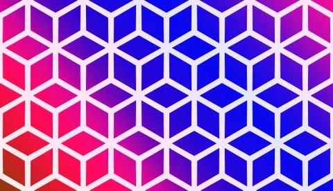 Template Background With Curved Line. Vector Illustration. Abstract Blurred G Stockillustratie