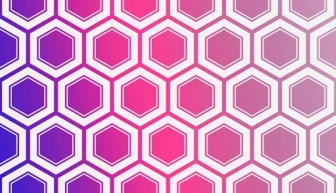 Template Background With Curved Line. Vector Illustration. Abstract Blurred G Stock Illustration