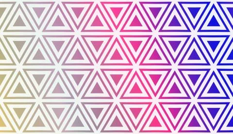 Template Background With Curved Line. Vector Illustration. Abstract Blurred G Stock Illustration