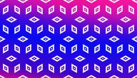 Template Background With Curved Line. Vector Illustration. Abstract Blurred G 스톡 일러스트