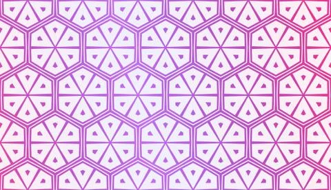 Template Background With Curved Line. Vector Illustration. Abstract Blurred G Stock Illustration