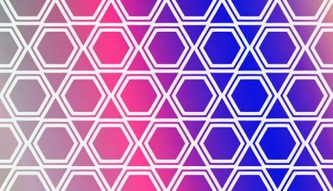 Template Background With Curved Line. Vector Illustration. Abstract Blurred G Illustrazione stock