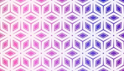 Template Background With Curved Line. Vector Illustration. Abstract Blurred G Stock Illustration