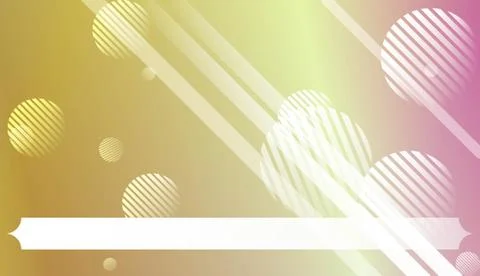 Template Background With Geometric Shape, Lines, Circle. For Template Cell Ph Stock Illustration