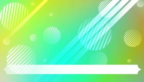 Template Background With Geometric Shape, Lines, Circle. For Template Cell Ph Stock Illustration