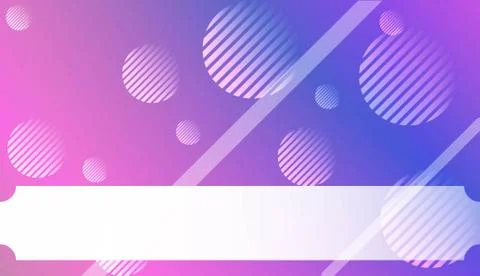 Template Background With Geometric Shape, Lines, Circle. For Template Cell Ph Illustrazione stock