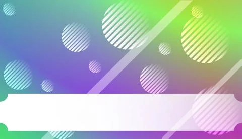 Template Background With Geometric Shape, Lines, Circle. For Template Cell Ph イラスト素材