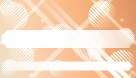 Template Background With Geometric Shape, Lines, Circle. For Template Cell Ph Stock Illustration