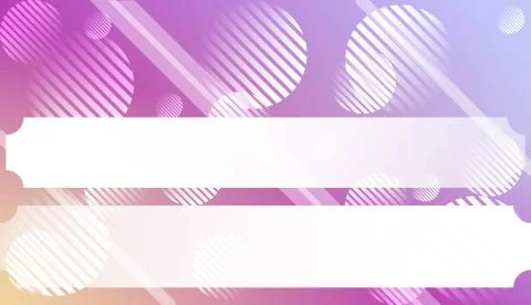 Template Background With Geometric Shape, Lines, Circle. For Template Cell Ph 스톡 일러스트