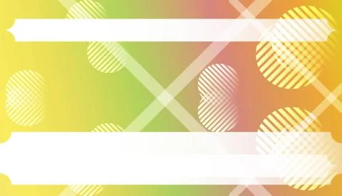 Template Background With Geometric Shape, Lines, Circle. For Template Cell Ph Stock Illustration