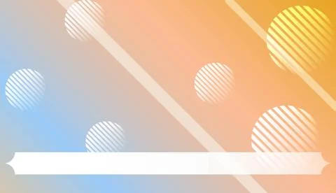 Template Background With Geometric Shape, Lines, Circle. For Template Cell Ph 스톡 일러스트