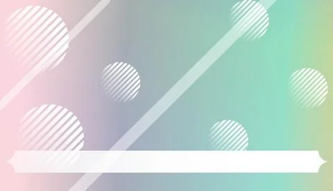 Template Background With Geometric Shape, Lines, Circle. For Template Cell Ph 스톡 일러스트