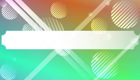 Template Background With Geometric Shape, Lines, Circle. For Template Cell Ph 스톡 일러스트