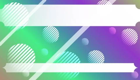 Template Background With Geometric Shape, Lines, Circle. For Template Cell Ph Stock Illustration