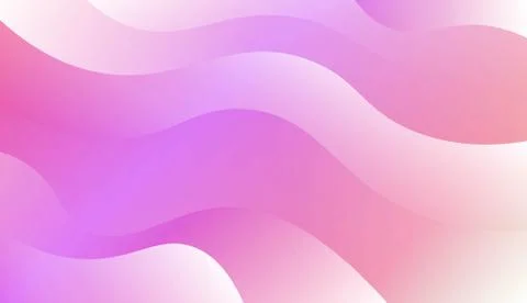 Template Background With Wave Geometric Shape. For Design, Presentation, Busi Stock Illustration