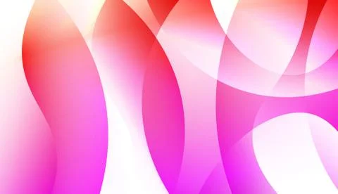 Template Background With Wave Geometric Shape. For Your Design Wallpaper, Pre Stock Illustration