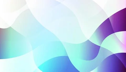 Template Background With Wave Geometric Shape. For Template Cell Phone Backgr Stock Illustration